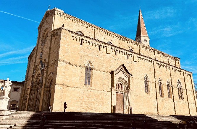 Duomo Vsitare Arezzo